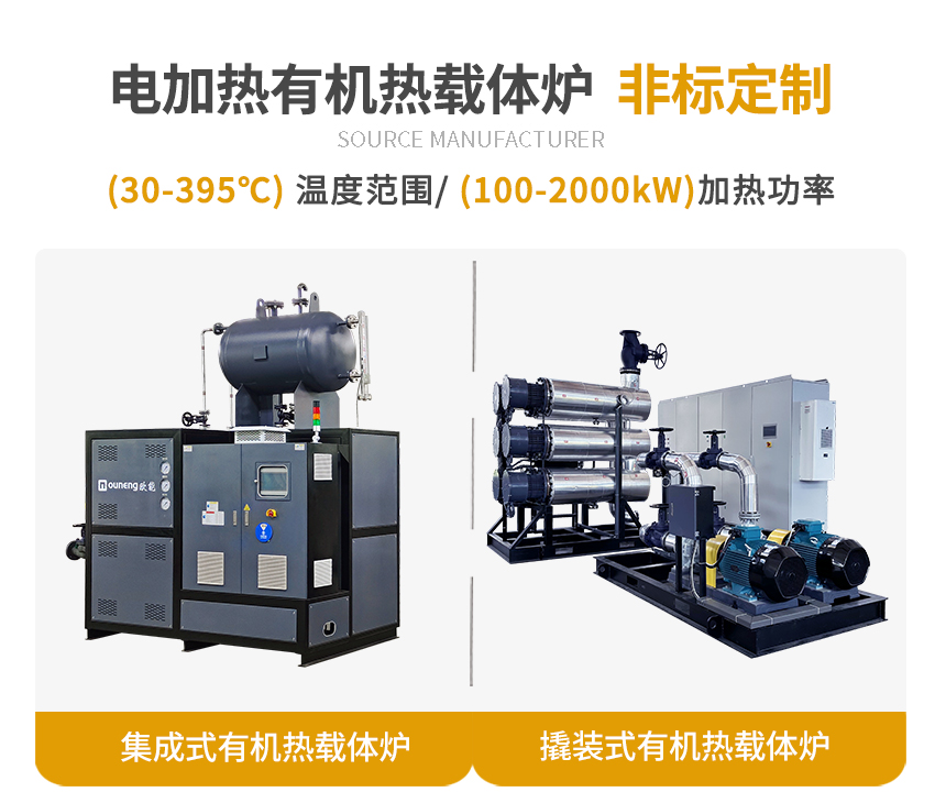 撬裝式有機(jī)熱載體鍋爐定制