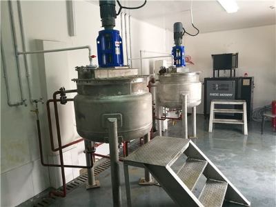 連續攪拌電加熱反應釜的溫度，「歐能機械」實現智能控制
