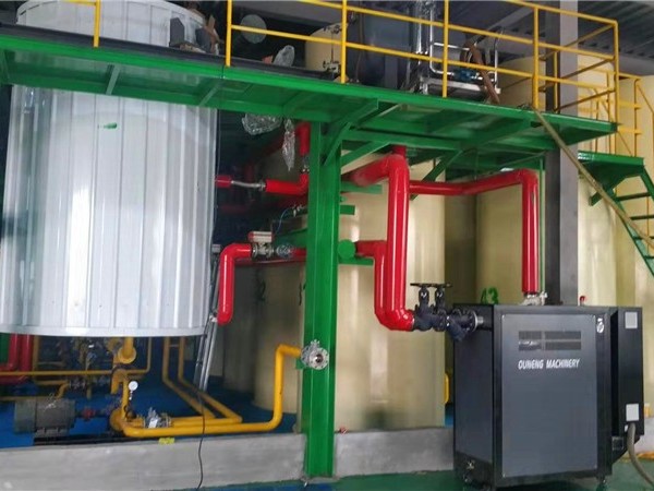 模溫機導熱油怎么耐用？「歐能機械」告訴您